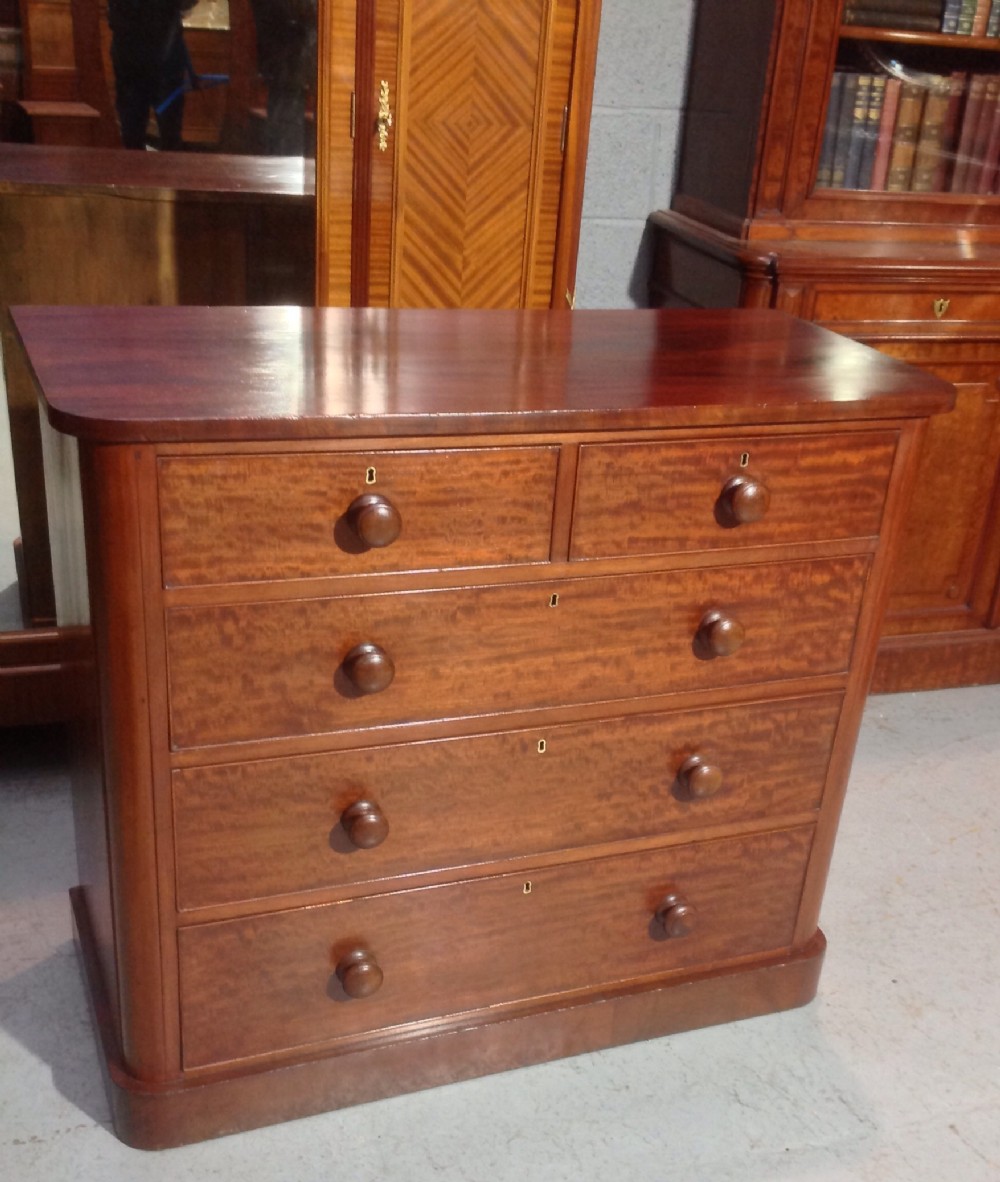 victorian chest of drawers